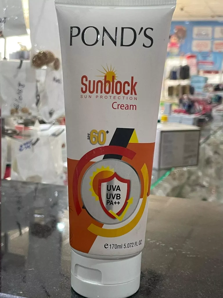 Ponds SunBlock