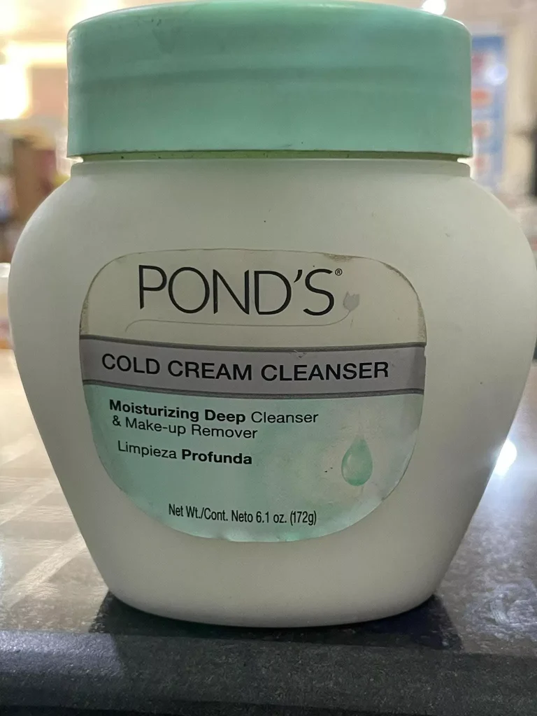 Ponds Cold Cream